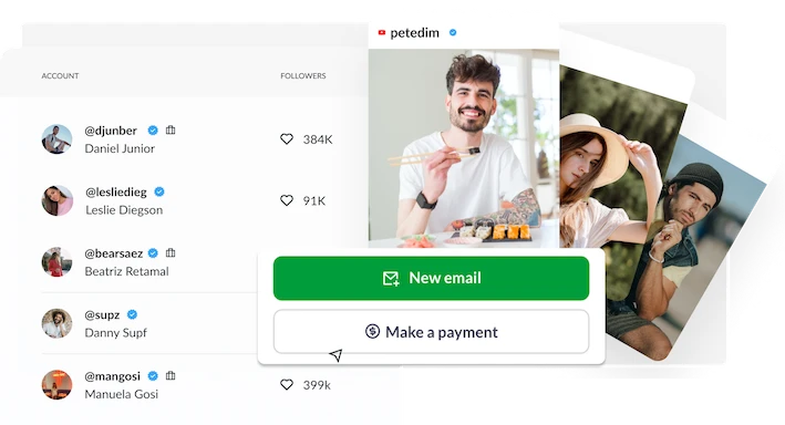 Streamline your influencer payments process with Heepsy